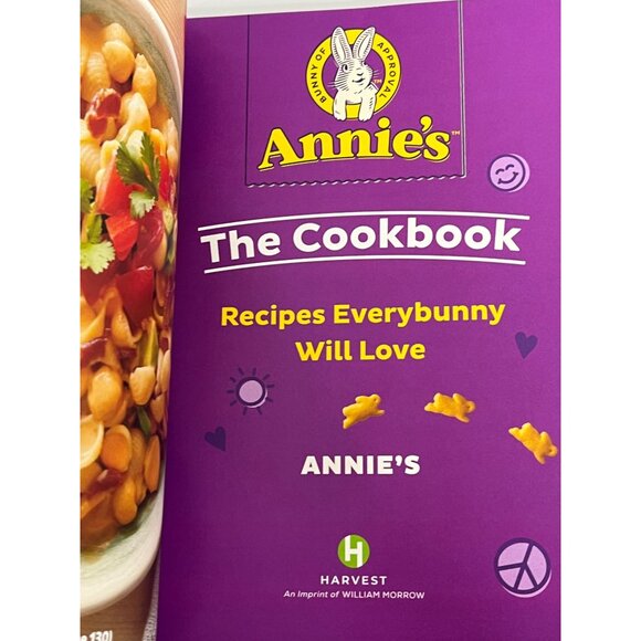 Annies The Cookbook Quick & Easy Family Recipes Kids Cooking Book New - Picture 5 of 6